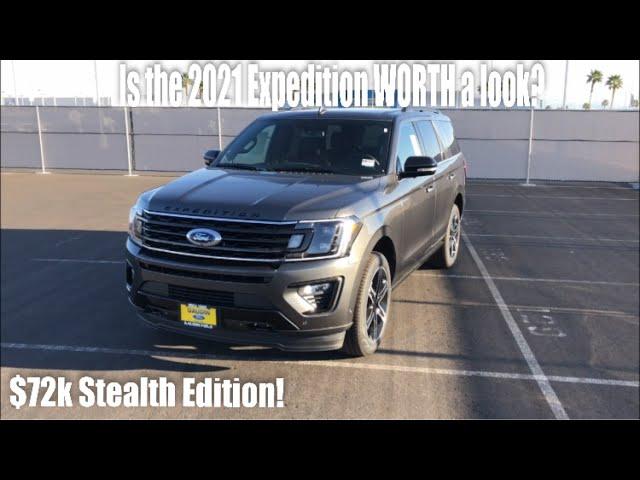 2021 Ford Expedition Limited Stealth Edition Review + Drive! | Still Relevant?