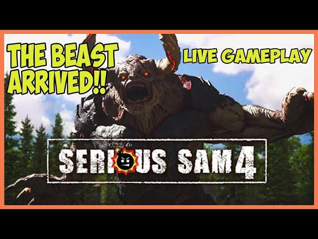 SERIOUS SAM 4 GAMEPLAY TUTORIAL - THE BEST FULL GAME PART1