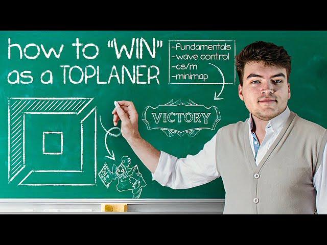 How to Win as a Top Laner -  Fundamentals Academy