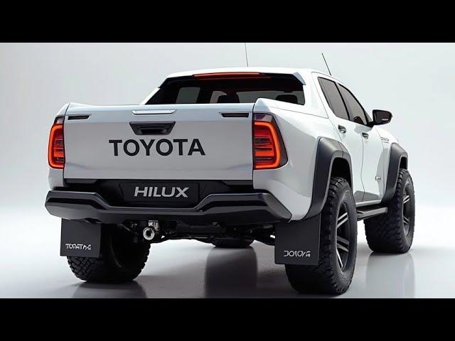 2025 Toyota Hilux – กระบะสายลุย ดีไซน์ใหม่ แรงกว่าเดิม! | DK AutoReviews