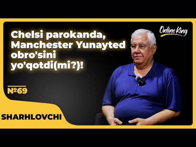 Mirzahakim To'xtamirzayev parokanda Chelsi, MYU, Nesterovga Prado, sharhlovchilik gonorari haqida