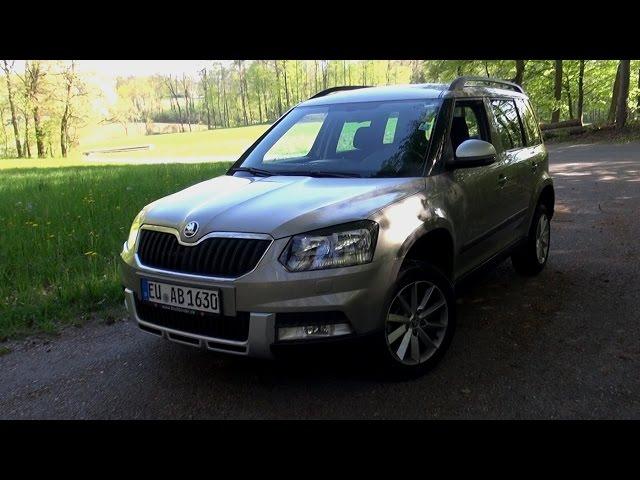 2015 Skoda Yeti 2.0 TDI 4x4 (110 HP) Test Drive