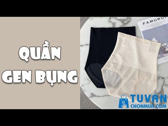 Top quần gen bụng, quần nịt bụng tốt nhất hiện nay - TVCM