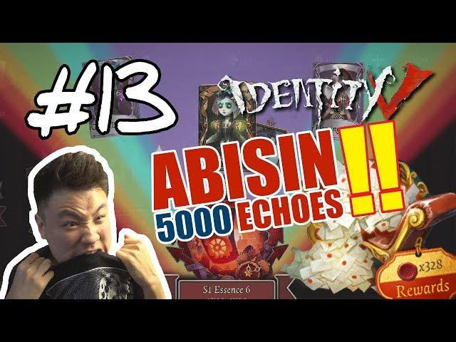 BAKAR UANG 5000 BLOOD ECHOES !! - Identity V [Indonesia] Gameplay #13