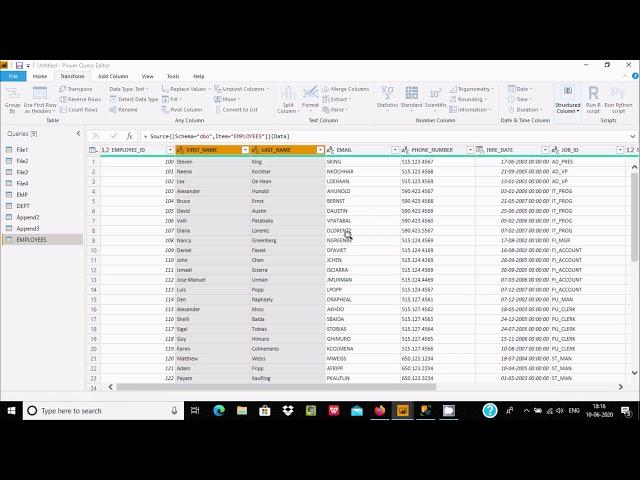 Merge Columns in Power Query / Power BI