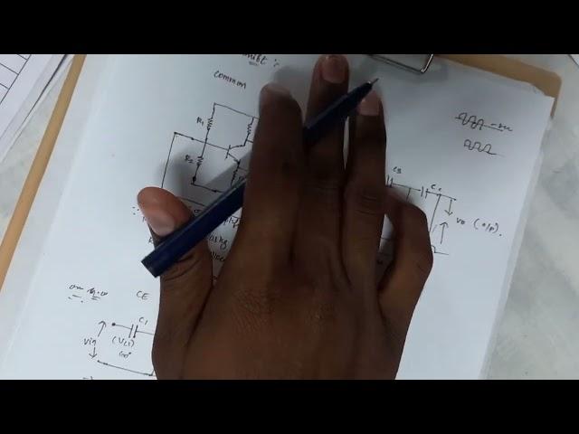 RC PHASE SHIFT OSCILLATOR || Derivation of frequency oscillation... Conditions of oscillation 