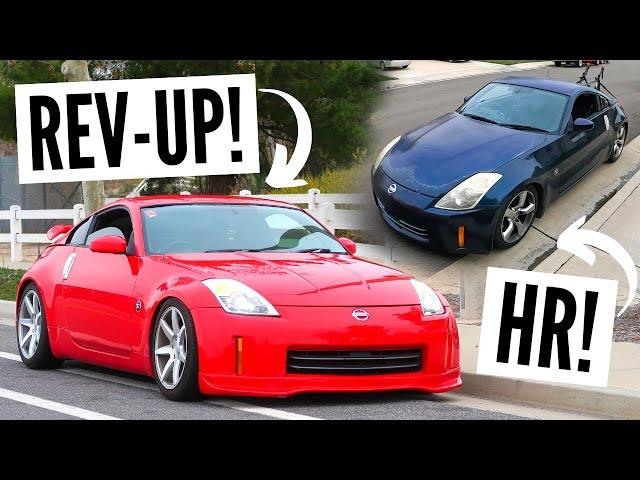 Driving My '06 Nissan 350z Rev-Up VS. '07 350z HR | BACK-TO-BACK!