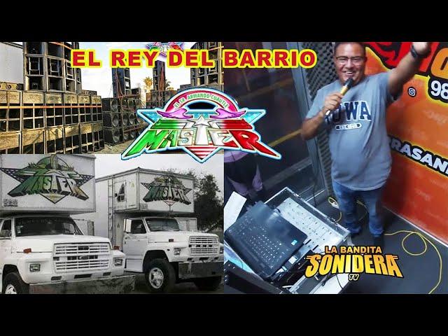 Pero mira que chula entrevista al REY DEL BARRIO SONIDO MASTER en la radio Stereo Max 98.1