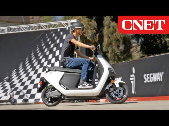 Segway's Newest Electric Moped, Scooters and an Electric Skateboard (First Look)