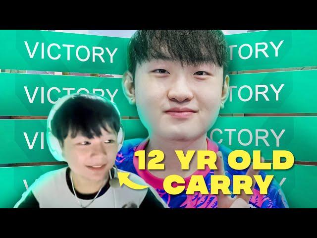 I GOT CARRIED BY A 12 YEAR OLD RADIANT ft. Jojo Susanto | PRX Jinggg