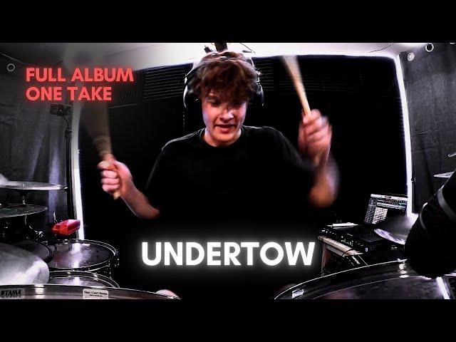 Undertow - TOOL (Full Album Drum Cover in One Take)