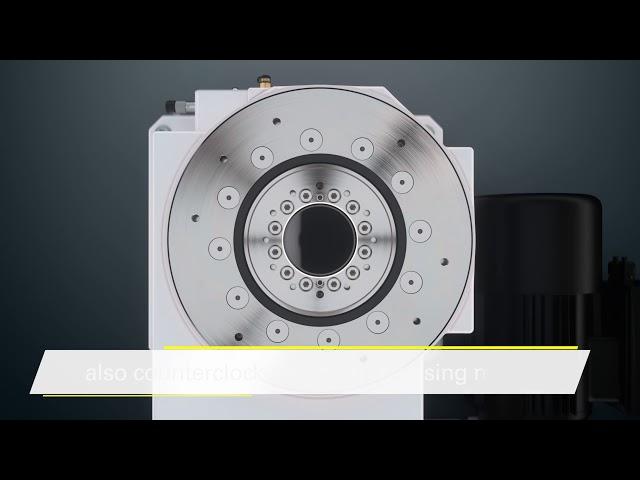 TC Rotary Indexing Table