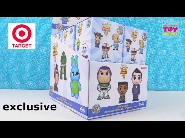 Toy Story 4 Movie Funko Mystery Minis Figures Target Exclusive Unboxing | PSToyReviews