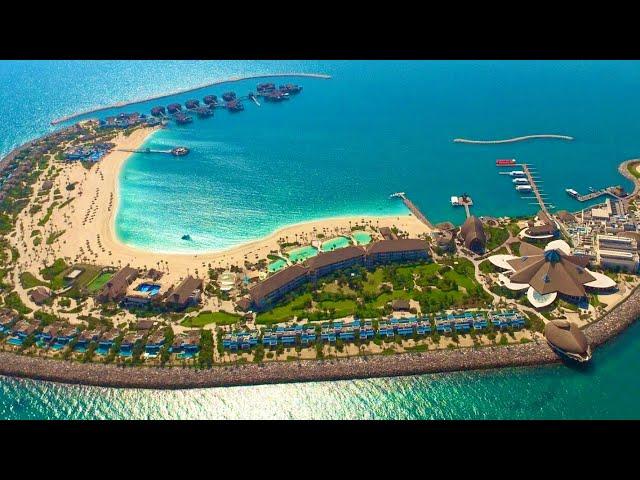 منتجع جزيرة البنانا في قطر.. تشعر كأنك في المالديف ️Banana Resort Island Doha by Anantara