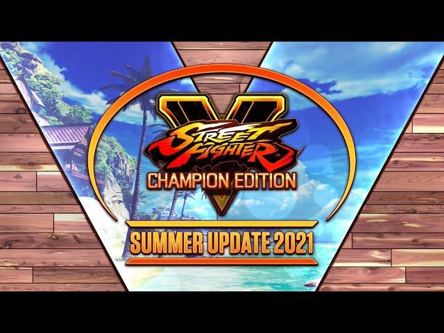 Street Fighter V - Summer Update 2021