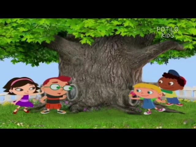 Little Einsteins - Theme Song (Finnish, Potilo) (Vocals only)