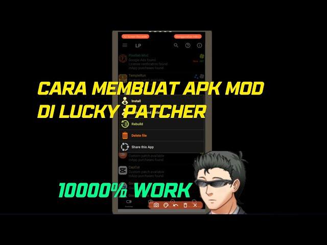 Cara Membuat Mod Di Lucky Patcher