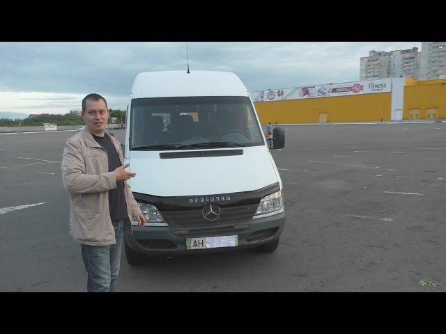 Обзор Mercedes-Benz Sprinter  313 CDI