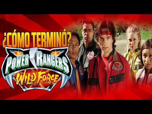 La HISTORIA de POWER RANGERS WILD FORCE (FUERZA SALVAJE) RESUMEN ¿CÓMO TERMINA?