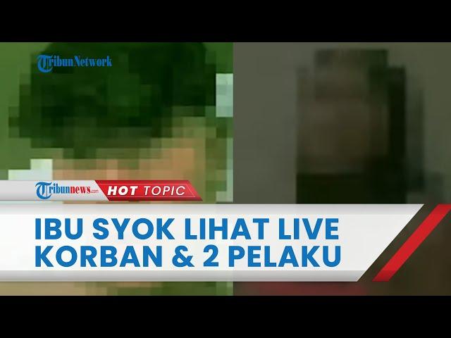 Viral Video Tak Senonoh Siswi SMP Bersama 2 Pria Tayang Live di Facebook, Disaksikan Ibu hingga Syok