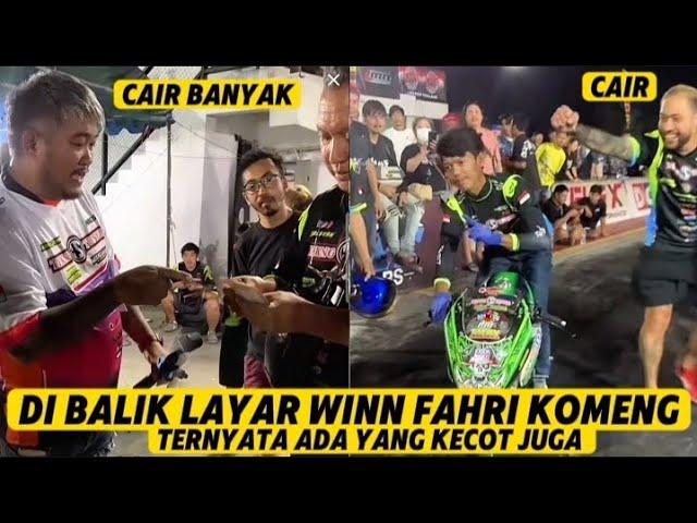 DIBALIK LAYAR WINN TEKNO TUNER TER2NYATA ADA YANG CAIR BANYAK DAN ADA JUGA YANG KECOT