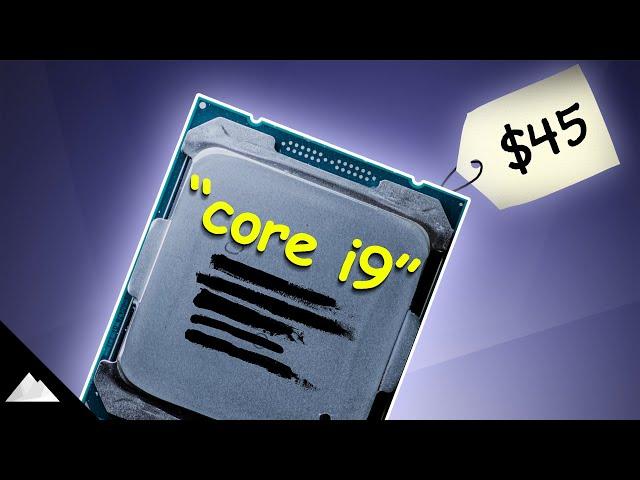 We have Intel i9 at home | Xeon E5-2667 v4