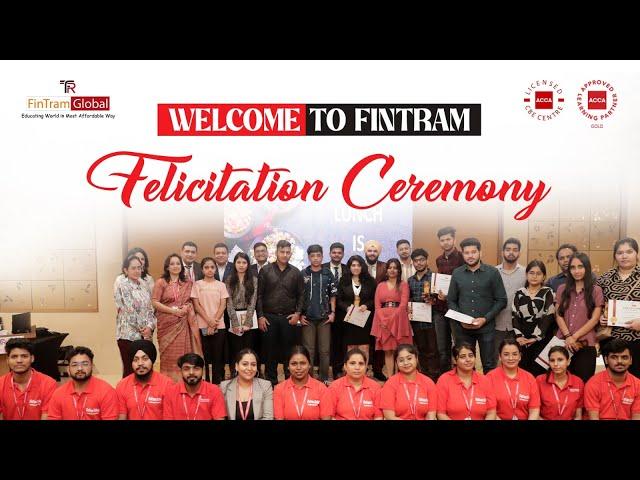 Felicitation Ceremony of our Proud Fintramers | Celebrating Success | Fintram Global - #acca