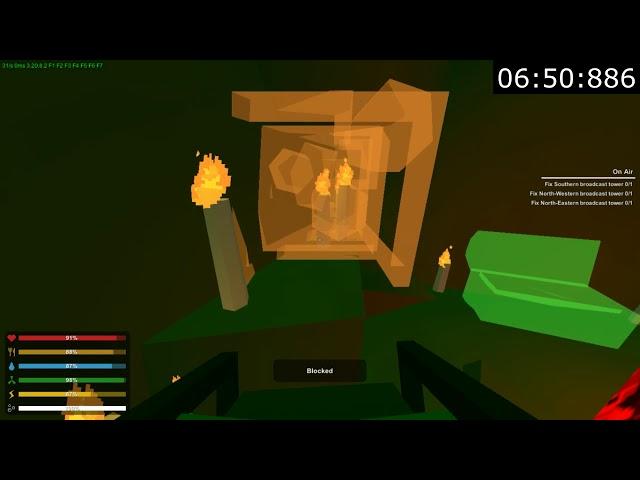 Unturned - MK2% Speedrun Former World Record