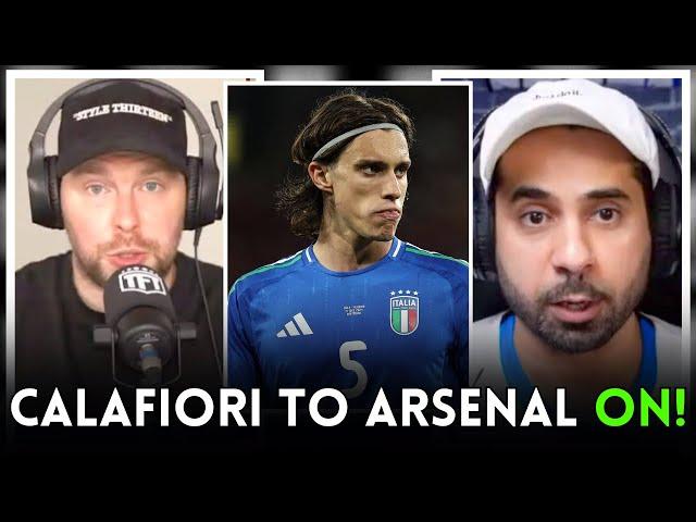 MAJOR NEWS! Arsenal TO SIGN Calafiori!