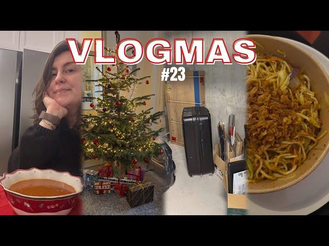 Vlogmas'24 #23 | Anmeldung, Şirketimi tekrar açtım, Kileri boşalttık, Gece bakım rutinim ve fazlası