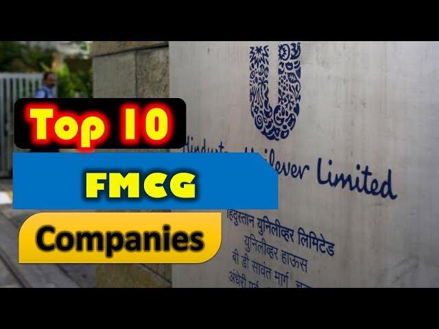 Top 10 FMCG Companies in India | Best fmcg Companies