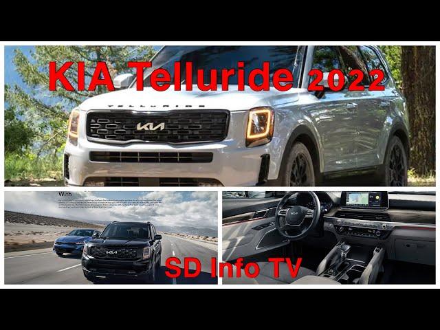 KIA Telluride 2022 | KIA Kuwait | @sdinfotv