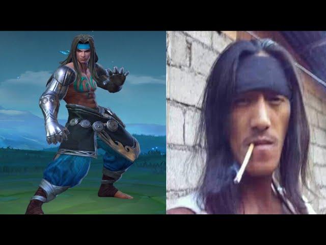 MLBB Heroes in Real Life