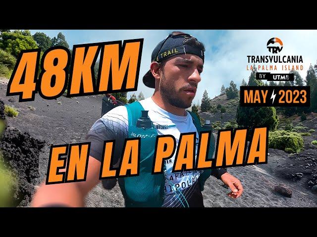 Maratón de TRANSVULCANIA 2023: 48Km de SUFRIMIENTO en LA PALMA