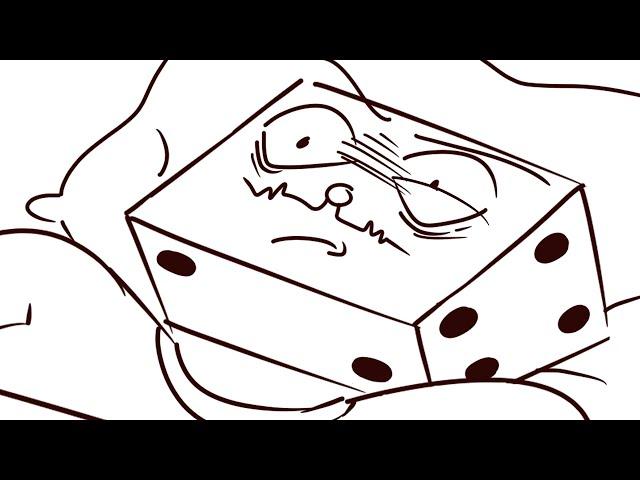 King Dice hates 13 yr olds | A CUPHEAD MEME ANIMATIC |