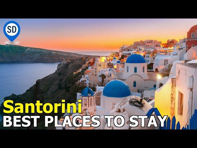 Santorini Hotels - Where To Stay in Fira, Oia Greece & Beyond