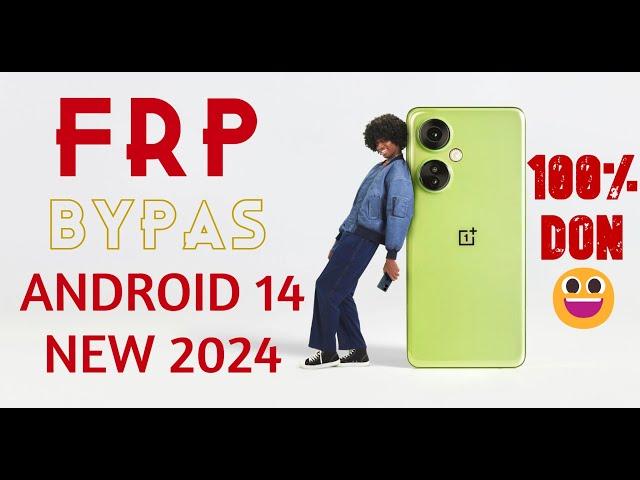 OnePlus Nord CE 3 Lite 5G || FRP Bypass || Android 14 new 2024