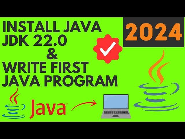 Install JAVA On Windows 11 - How to Install Java JDK 22 On Windows 11 |  Install Java JDK 2024