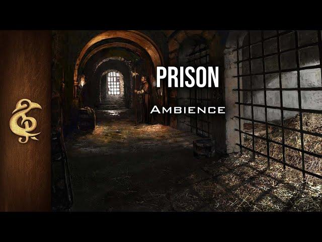 Prison | Immersive Medieval Ambience | 1 Hour #dnd