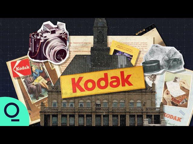 The Rise and Fall...and Rise of Kodak