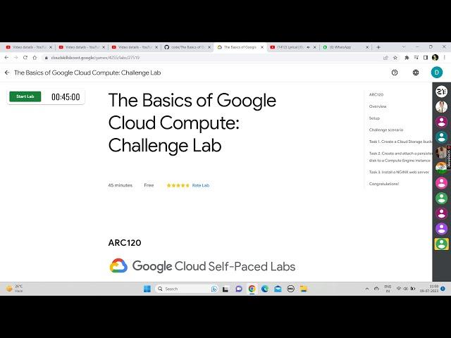 The Basics of Google Cloud Compute: Challenge Lab || Lab Solution || Qwiklabs Arcade 2023