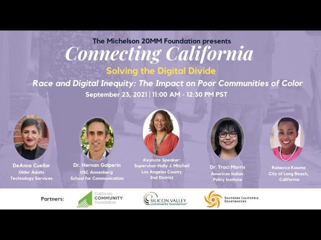 Race and Digital Inequity: The Impact on Poor Communities of Color