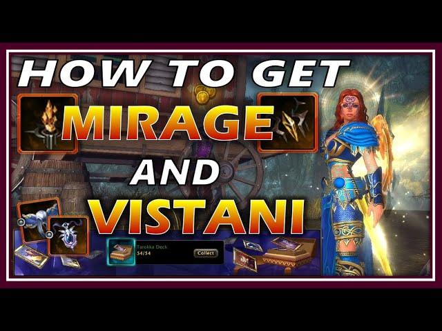 How to Get Mirage & Vistani Set! (sell for millions) EASIER to Restore Mirage (change) - Neverwinter