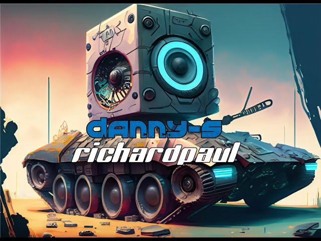 Bass Tank Mix 1 By Danny S & RichardPaul - 21st July 2024