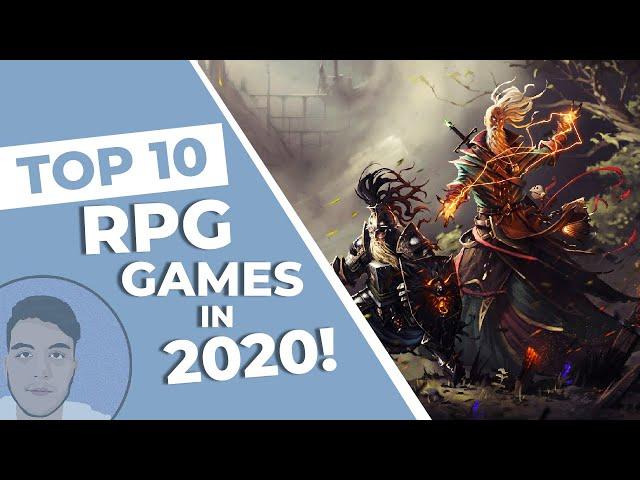 My Top 10 RPG's In 2020