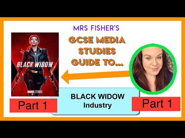 GCSE Media - Black Widow - Industry & Audience Part 1