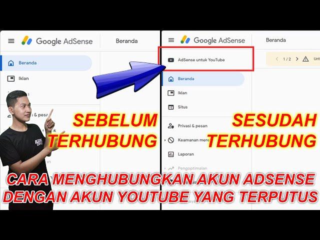 Cara Mengatasi Error Google Adsense Menu Adsense Untuk Youtube Tidak Muncul | Monetisasi Youtube