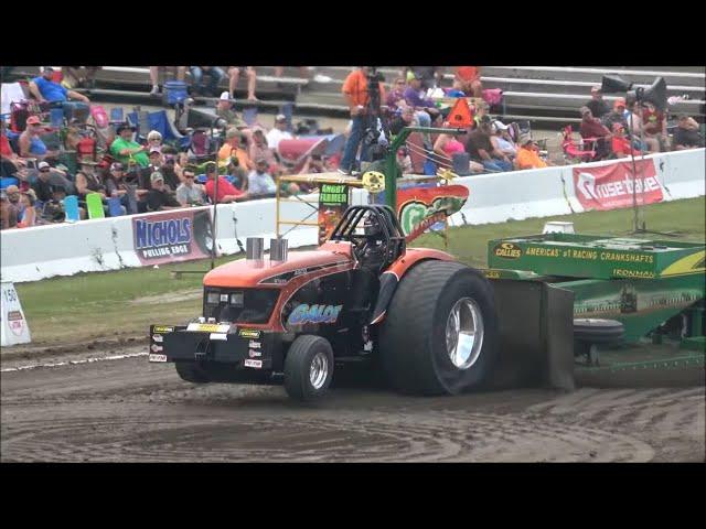 Pulltown Usa: Tractor Pulling In Bowling Green, Ohio - NTPA 2019 Event