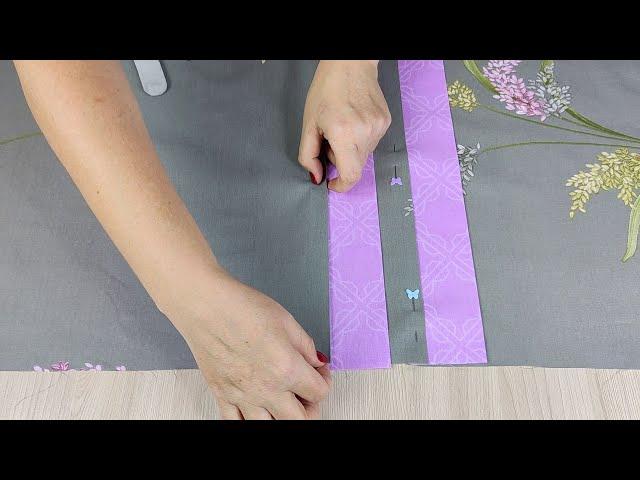 Такой красивой наволочки у вас не было! Сшить очень просто за 5 минут!DIY pillowcase