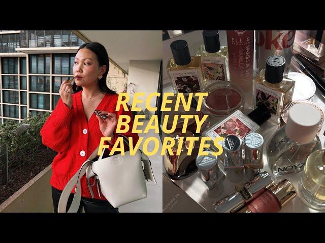 ️ WINTER BEAUTY FAVORITES ️ a huge roundup of skincare, makeup, perfume, fragrance and body care